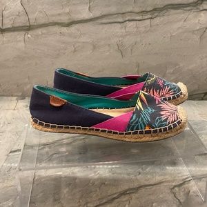 Sperry Topsider Katama Cape Seaweed Espdrille Slip on SHOES womens Size 6